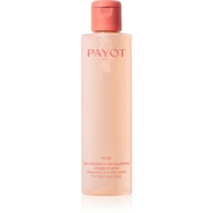 Payot Nue Eau Micellaire Démaquillante acqua micellare struccante e detergente per pelli sensibili 200 ml
