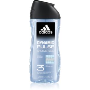 Adidas Dynamic Pulse gel doccia per corpo e capelli per uomo 250 ml