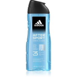 Adidas After Sport gel doccia per uomo 400 ml