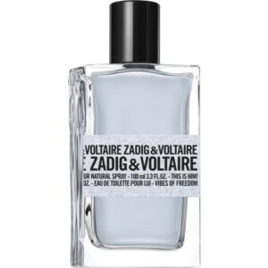 ZADIG&VOLTAIRE THIS IS HIM! Vibes of Freedom Eau de Toilette per uomo 100 ml