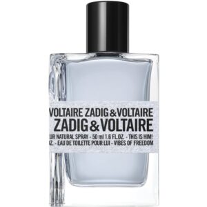 ZADIG&VOLTAIRE THIS IS HIM! Vibes of Freedom Eau de Toilette per uomo 50 ml