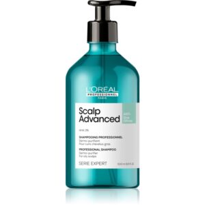 L’Oréal Professionnel Serie Expert Scalp Advanced shampoo detergente per cuoi capelluti grassi 500 ml