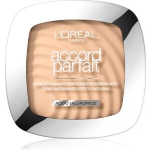 L’Oréal Paris Accord Parfait cipria compatta colore 1R/1C Rose Ivory 9 g