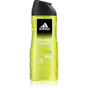 Adidas Pure Game gel doccia per viso