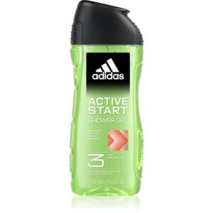 Adidas 3 Active Start gel doccia per uomo 250 ml