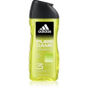Adidas Pure Game gel doccia per viso