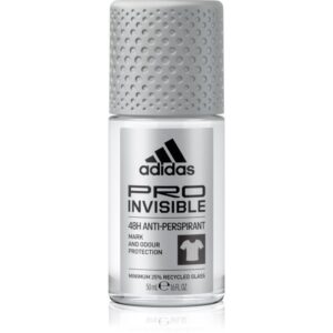 Adidas Pro Invisible antitraspirante roll-on altamente efficiente per uomo 50 ml