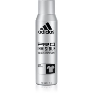 Adidas Pro Invisible antitraspirante contro le macchie bianche per uomo 150 ml