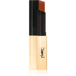 Yves Saint Laurent Rouge Pur Couture The Slim rossetto sottile matte effetto pelle colore 38 2