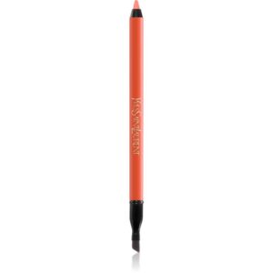 Yves Saint Laurent Lines Liberated Eyeliner matita occhi lunga durata da donna 12 Obsessive Tangerine 1.2 g