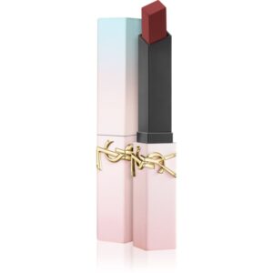 Yves Saint Laurent Rouge Pur Couture The Slim rossetto sottile matte effetto pelle colore 1966 Rouge Libre 2.2 g
