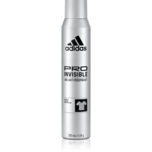 Adidas Pro Invisible antitraspirante 48 ore per uomo 200 ml