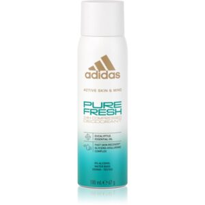 Adidas Pure Fresh deodorante spray 24 ore 100 ml