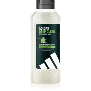 Adidas Deep Clean docciaschiuma detergente effetto scrub 400 ml