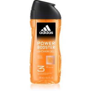 Adidas Power Booster gel doccia energizzante 3 in 1 250 ml