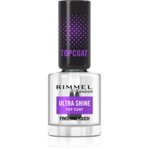 Rimmel Ultra Shine top coat unghie per una protezione perfetto e una lucentezza intensa 12 ml