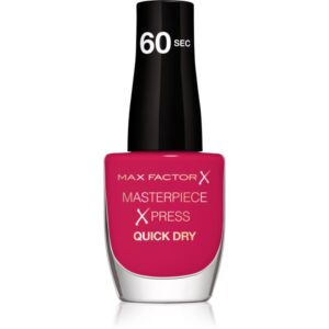 Max Factor Masterpiece Xpress smalto per unghie e asciugatura rapida colore 250 Hot Hibiscus 8 ml