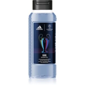 Adidas UEFA Champions League Goal gel doccia rinfrescante per uomo 400 ml