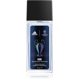 Adidas UEFA Champions League Goal deodorante con diffusore per uomo 75 ml