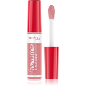 Rimmel Thrill Seeker Glassy Gloss lucidalabbra volumizzante colore 700 Sprinkled Sugar 10 ml