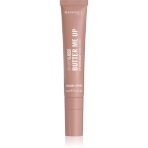 Rimmel Oh My Gloss! Butter Me Up balsamo idratante labbra colore 001 Latte Delight 15 ml