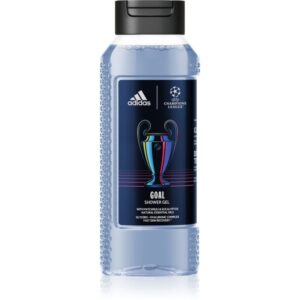 Adidas UEFA Champions League Goal gel doccia rinfrescante per uomo 250 ml