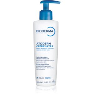 Bioderma Atoderm Créme Ultra crema nutriente corpo per pelli normali e secche e sensibili senza profumazione 200 ml