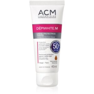 ACM Dépiwhite M crema protettiva colorata SPF 50+ Natural Tint 40 ml