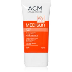 ACM Medisun crema abbronzante waterproof viso SPF 50+ 40 ml