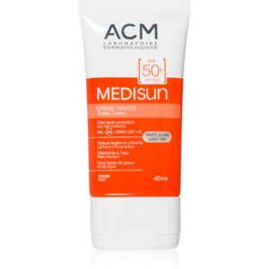 ACM Medisun crema protettiva SPF 50+ colore Light 40 ml