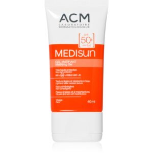 ACM Medisun crema protettiva opacizzante viso SPF 50+ 40 ml