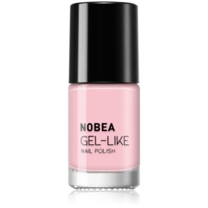 NOBEA Day-to-Day Gel-like Nail Polish smalto per unghie effetto gel colore Base shade #N01 6 ml