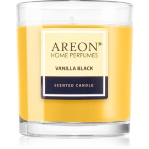 Areon Scented Candle Vanilla Black candela profumata 120 g