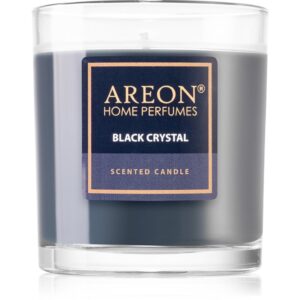 Areon Scented Candle Black Crystal candela profumata 120 g