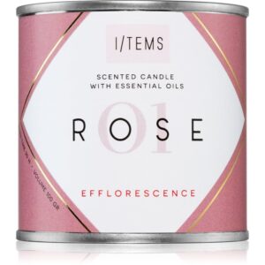 I/TEMS Essential 01 / Rose candela profumata 100 g