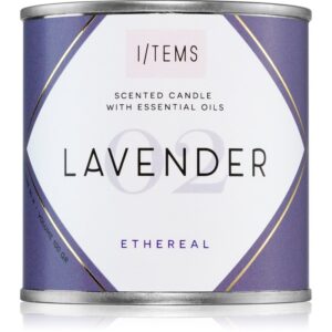 I/TEMS Essential 02 / Lavender candela profumata 100 g
