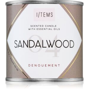 I/TEMS Essential 04 / Sandalwood candela profumata 100 g