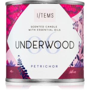 I/TEMS Artist Collection 06 / Underwood candela profumata 100 g