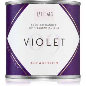 I/TEMS Essential 09 / Violet candela profumata 100 g