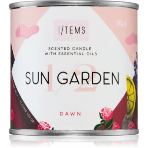 I/TEMS Artist Collection 1/2 Sun Garden candela profumata 100 g