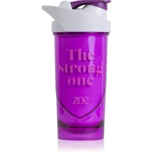 ZOE Shieldmixer Pro The Strong One shaker per lo sport colore Purple 700 ml