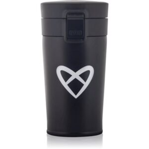 ZOE Insulated Coffee Bottle thermos colore Black 300 ml