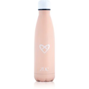 ZOE Stainless Steel Insulated Water Bottle bottiglia in acciaio inox per l’acqua colore Pink 500 ml