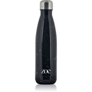 ZOE Stainless Steel Insulated Water Bottle bottiglia in acciaio inox per l’acqua colore Black 500 ml