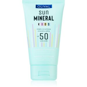 Olival Sun Mineral Kids latte abbronzante SPF 50 per bambini 150 ml