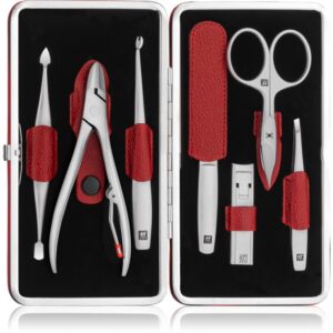 Zwilling Twinox Red Set per manicure