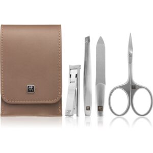 Zwilling Premium Set per manicure Taupe 4 pz