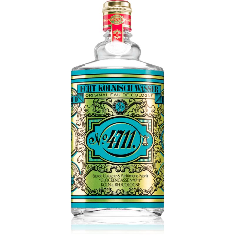 4711 Original acqua di Colonia senza diffusore unisex 150 ml 4711 Original acqua di Colonia senza diffusore unisex 150 ml