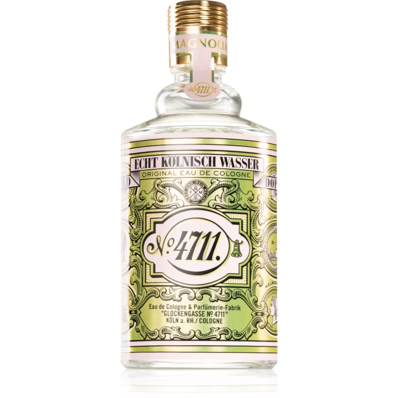 4711 Floral Collection Magnolia acqua di Colonia unisex 100 ml 4711 Floral Collection Magnolia acqua di Colonia unisex 100 ml