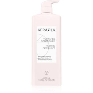 KERASILK Essentials Smoothing Shampoo shampoo per capelli grossi e ribelli 750 ml